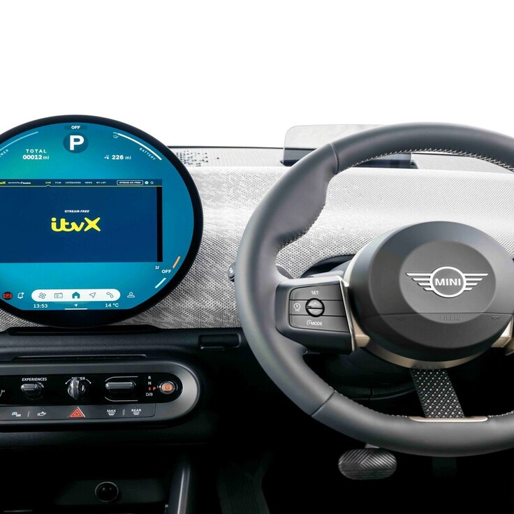 ITVX in-car entertainment service with Xperi